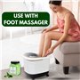 Sels de Bain pour Bain de Pieds de la Mer Morte aux Huiles d’Arbre à Thé et d’Eucalyptus Made In U.K [450g] 100% Naturels - Lutt