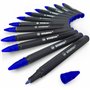 Stabilo Easy Start 12 recharges pour stylo à bille 0