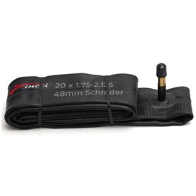Fincci Chambre a air 20 Pouces - Chambre à air BMX 20x1.75 x 1.95 x 2.00x2.1 Pouces de Valve Scharader 48mm pour Enfant Velo