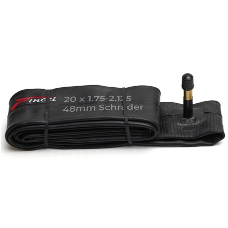 Fincci Chambre a air 20 Pouces - Chambre à air BMX 20x1.75 x 1.95 x 2.00x2.1 Pouces de Valve Scharader 48mm pour Enfant Velo