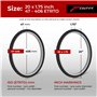 Pneus 47-406 pour Velo Enfant