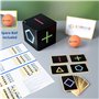 KOMBOID Jeu d'Adresse à Balle de Rebond pour Ados et Adultes, À Jouer Seul ou Entre Amis, Jeux Extérieur et Intérieur Amusants p