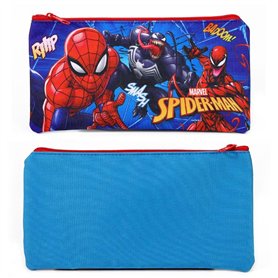 TDL Spiderman Trousse plate pour l'école