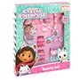TDL Gabbys Ensemble de bijoux et accessoires pour cheveux 11 pièces pour fille Rose Coffret cadeau pour déguisement