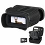 Jumelles de Vision Nocturne Nightfox Whisker | Zoom Optique réglable 1-10x | Portée de 270 mètres | Enregistrement vidéo