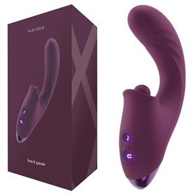Vibrateur de Massage Personnel à Double Stimulation pour Femmes – 5 Modes de Poussée
