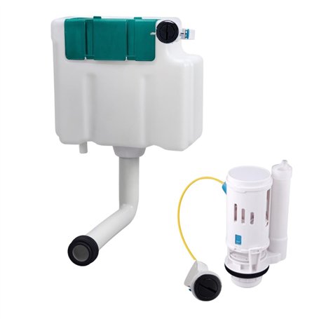 Keenware KTC-627 BTW Concealed Toilet Cistern Réservoir dissimulé