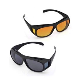 Boolavard Pack de 2 Lunettes de vision nocturne pour automobilistes