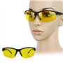 Boolavard Lunettes de conduite de nuit antireflet, polarisées TAC, vision nocturne HD, verres de clarté, lunettes de sécurité