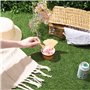 MATANA 50 Coupes à Glace en Carton, Coupelle Dessert Jetable, Pots à Glace (240ml) - Gobelets à Glace pour Anniversaire des Enfa