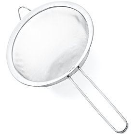 Proto Future 20cm Passoire Haut de Gamme - 304 Acier Inoxydable et Mailles Fines - Qualité Professionnelle