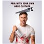 Boucher à la scie Deguisement - Deguisement Halloween Homme - Taille unique pour adultes et adolescents - Costume populaire 2023