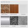 Kurtzy Pinceaux Peinture 5,08 cm (Lot de 48) - Pinceau Peinture Plat Professionnel avec Manche en Bois - Peinceaux pour Peinture