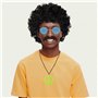 Collier Signe de Paix - Accessoire des années 60 - Perruque Afro