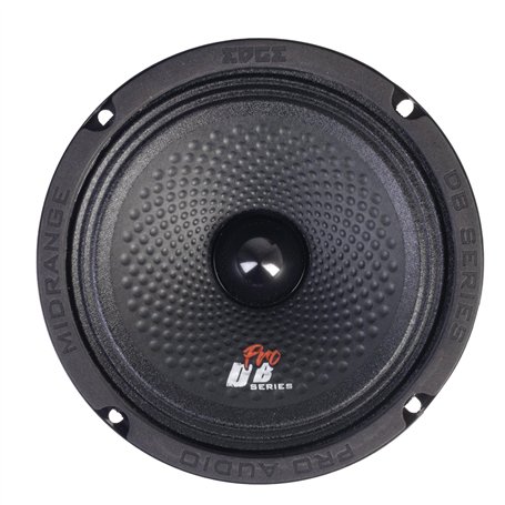 EDGE EDBPRO6-E3 Haut-Parleur de Voiture à Haut rendement pour Un Son extrêmement Fort 300 W Max 150 W RMS 6