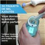 Kit d'irrigation nasale de Tilcare – Kit de lavage nez parfait pour le soulagement des sinus et des allergies - Pot Neti électri