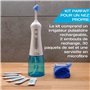 Kit d'irrigation nasale de Tilcare – Kit de lavage nez parfait pour le soulagement des sinus et des allergies - Pot Neti électri