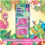 Bin Brite Lot de 3 désodorisants à coller pour poubelle – Soleil méditerranéen, Lost in Paradise, Island Fruit – Désodorisant po