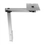 MARVIX Système de pieds de table amovibles pivotants à 360° - Support de base réglable pour table de camping car T5 T6 - Pour ca