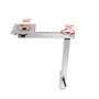 MARVIX Système de pieds de table amovibles pivotants à 360° - Support de base réglable pour table de camping car T5 T6 - Pour ca