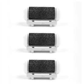MYCARBON Rouleaux de Rechange pour MYCARBON BCM-1138 et MYCARBON MC-HC10 Pédicure Râpe à Pied Electrique Rapeuse Pied Rechargeab