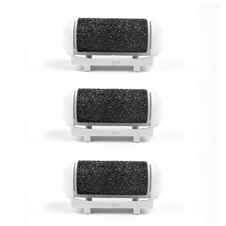 MYCARBON Rouleaux de Rechange pour MYCARBON BCM-1138 et MYCARBON MC-HC10 Pédicure Râpe à Pied Electrique Rapeuse Pied Rechargeab