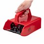Katai - Outil de cueillette de Baies – Panier en Plastique Rouge avec Peigne métallique et poignée Ergonomique – Parfait pour cu