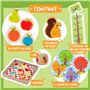 Nene Toys Le Verger Jeu de Société Coopératif pour Enfants dès 2 Ans - Jeu Éducatif pour Tout-Petits, Amusant pour la Famille, A