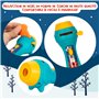 Nene Toys Livre de Contes de Noël Interactif avec Projecteur & Marionnettes d’Ombres - Histoires Magiques & Kit de Théâtre pour 