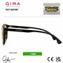 ZILLERATE LUNETTES DE CONDUITE DE NUIT homme et femme, Verres polarisés anti-éblouissement pour vision nocturne, Verres HD tinté