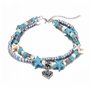 Philip Jones Cheville de Plage Synthétique Turquoise
