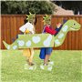 THE TWIDDLERS 30 Masques en Mousse Dinosaure pour Garçons & Filles (10 Modèles) - Anniversaires Thème Dinos, Carnaval, Pochettes