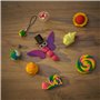 THE TWIDDLERS 125 Pcs Kit de Loisirs Créatifs - 40 Couleurs de Autodurcissante Argile, Pâte à Modeler Sèche à l'Air avec 85 Outi