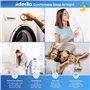 Taie d'oreiller à Mémoire de Forme Derila Fabriquée à Partir de Matériaux de Qualité. Parfaite pour Protéger Votre Oreiller Ergo