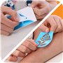 Original Stationery Cadeau Fille - Tatouage Paillette Enfant - Temporaire - Kit De 33 Pièces - Inclut 24 Pochoirs - Tatouage Eph