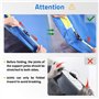 Glymnis Tente de Plage pour 3 à 4 Personnes – Protection Solaire Automatique UPF 50 + Anti-UV – Étanche avec Sac de Transport po