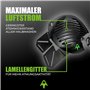 Masque de protection respiratoire Stealth P3 S/M avec filtres HEPAC remplaçables pour une sécurité optimale, masque anti poussie