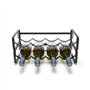 simplywire - Porte-Bouteilles modulable - Porte-Bouteilles empilable - Noir