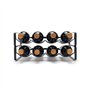 simplywire - Porte-Bouteilles modulable - Porte-Bouteilles empilable - Noir