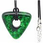 collier clé squelette et épingle à cheveux libellule