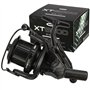 NGT XT-8000 Moulinet de pêche à la carpe Noir