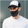 Boolavard Lot de 6 masques en tissu - Protection du visage unisexe avec boucle d'oreille - Réutilisable et lavable