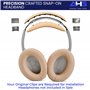 AHG Accessory House Global SoundLink AE2 Coussinets et bandeau SoundLink AE2 compatibles avec les casques Bose SoundLink Around-