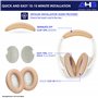 AHG Accessory House Global SoundLink AE2 Coussinets et bandeau SoundLink AE2 compatibles avec les casques Bose SoundLink Around-