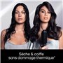 ghd - Brosse soufflante ghd Duet Blowdry - Brosse 2-en-1 (Noir) - Sèche et coiffage sans dommage - 3x plus de volume sans frisot