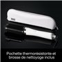 ghd - Brosse soufflante ghd Duet Blowdry - Brosse 2-en-1 (Blanc) - Sèche et coiffe sans dommage - 3x plus de volume sans frisott