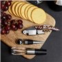 Tire-bouchon décapsuleur et coupe-capsule, bouchon de bouteille, aérateur de vin