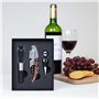 Tire-bouchon décapsuleur et coupe-capsule, bouchon de bouteille, aérateur de vin