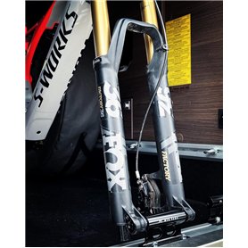 MTB Vans Support de fourche de vélo avec 4 fixations amovibles pour vélo de route