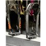 MTB Vans Support de fourche de vélo avec 4 fixations amovibles pour vélo de route, gravier et VTT ; fixations à dégagement rapid